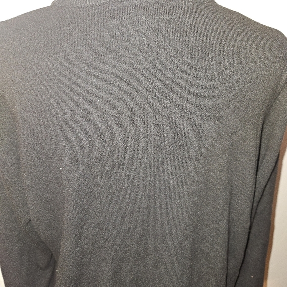 Casual Corner Annex Womans Long Sleeve Black Mock Neck Sweater Size X - Picture 7 of 13